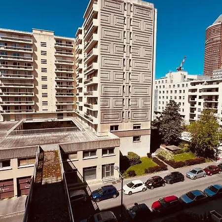 Apartment Lost Part Dieu -entre Centre Et Gare Part Dieu -netflix