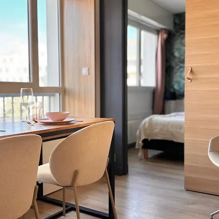 Apartmán Lost Part Dieu -entre Centre Et Gare Part Dieu -netflix